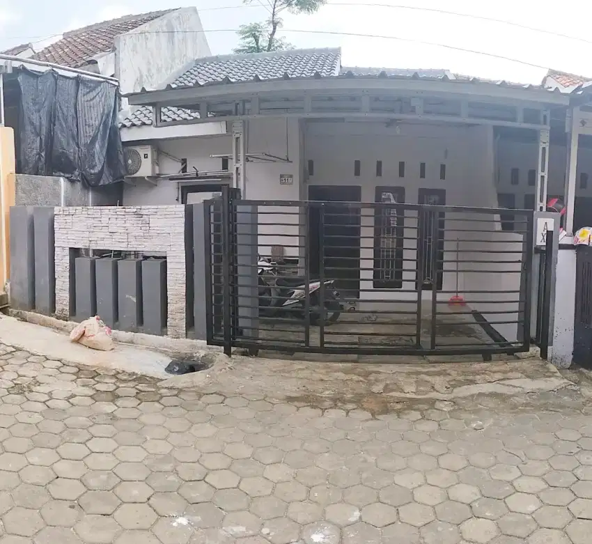 Disewakan rumah di kemiling