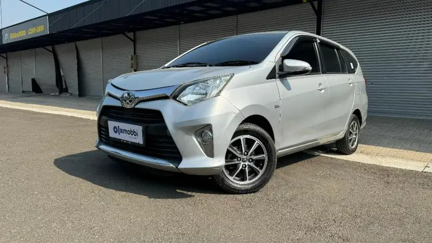 Toyota Calya 1.2 G Bensin-AT 2016 Silver /