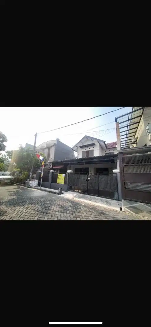 Dijual cepat rumah 2 lantai pondok jati sidoarjo