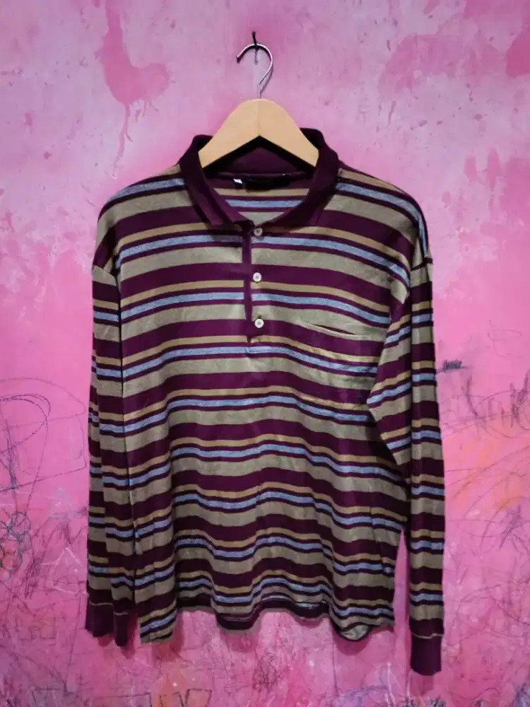 Bismillah, dijual kaos kerah panjang Christian Dior original