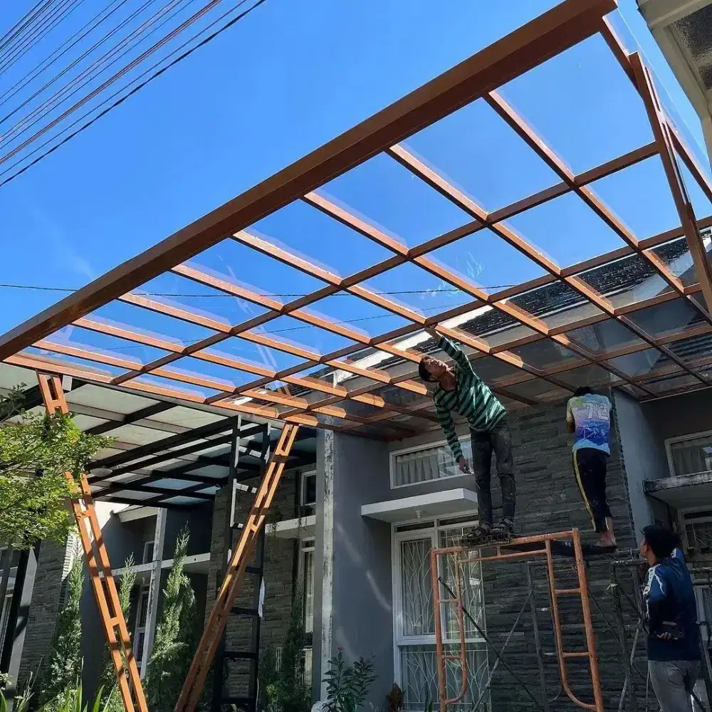 Kanopi atap solatuff 1,2