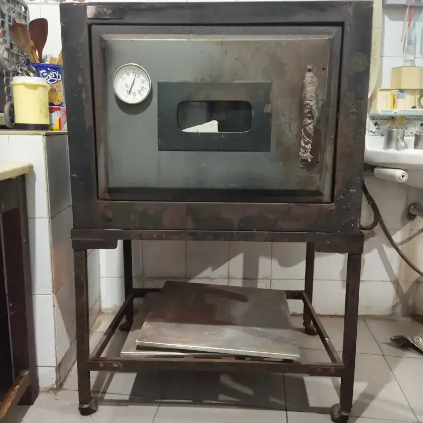 JUAL OVEN GAS UTK ROTI/ KUE