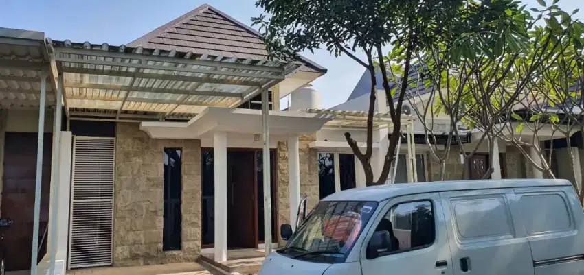DISEWAKAN RUMAH CITRA GARDEN CLUSTER GREEN HILL SIDOARJO
