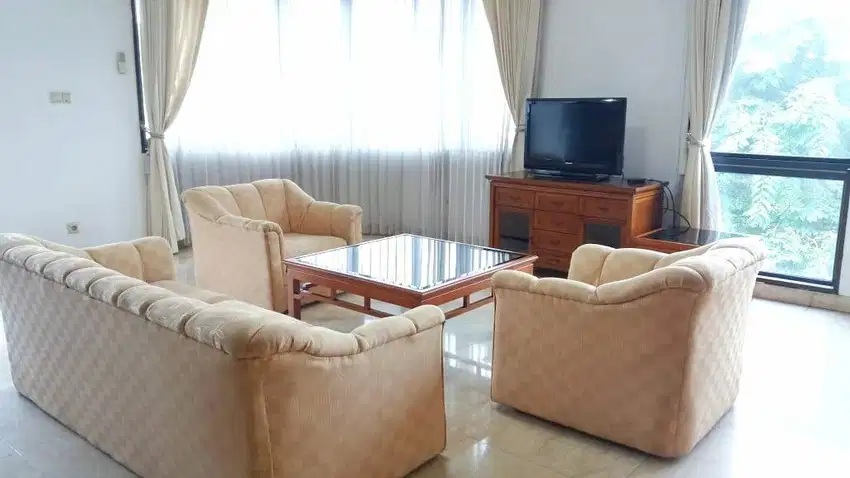 Sewa Park Royale Apartemen 3 bedroom FURNISHED