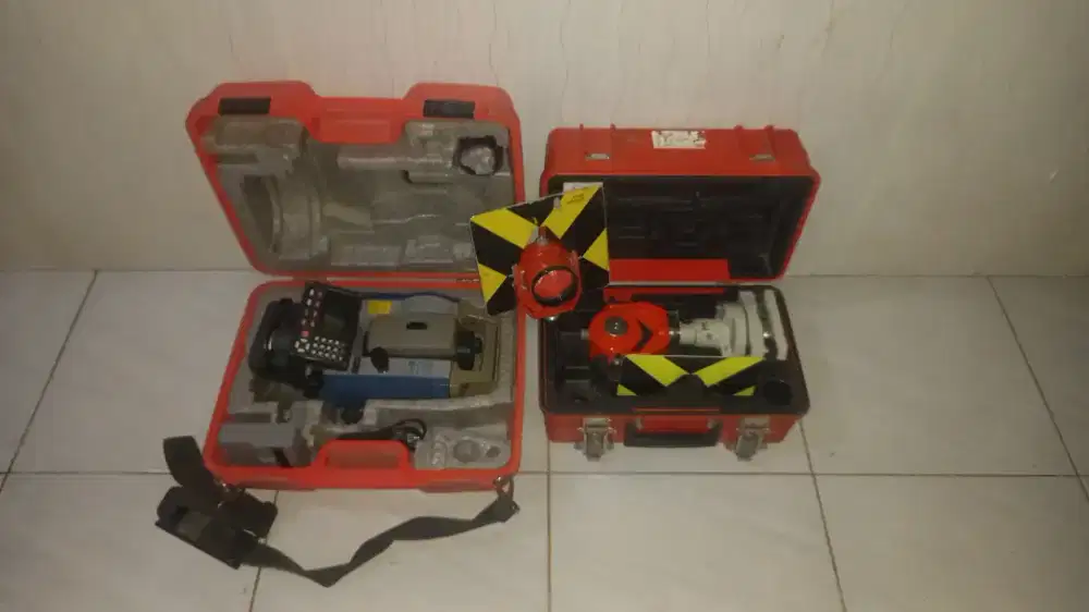 Total Station Sokkia IM-52 Bekas lengkap