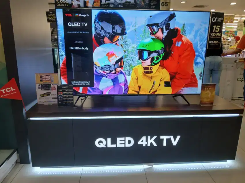 PROMO CICILAN TCL LED TV 65 c655
TANPA DP,BUNGA 0%