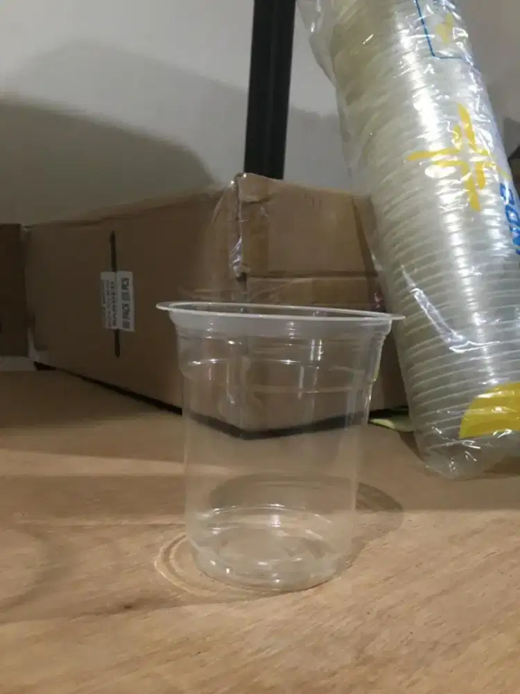 Gelas Plastik uk 12, 14,16, 22Oz