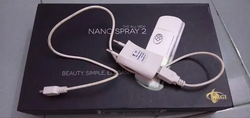 Nano Spray full set original