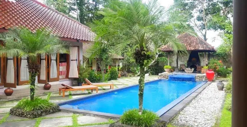 Rumah Villa Kolam Renang Kaliurang Luas 3000 m²