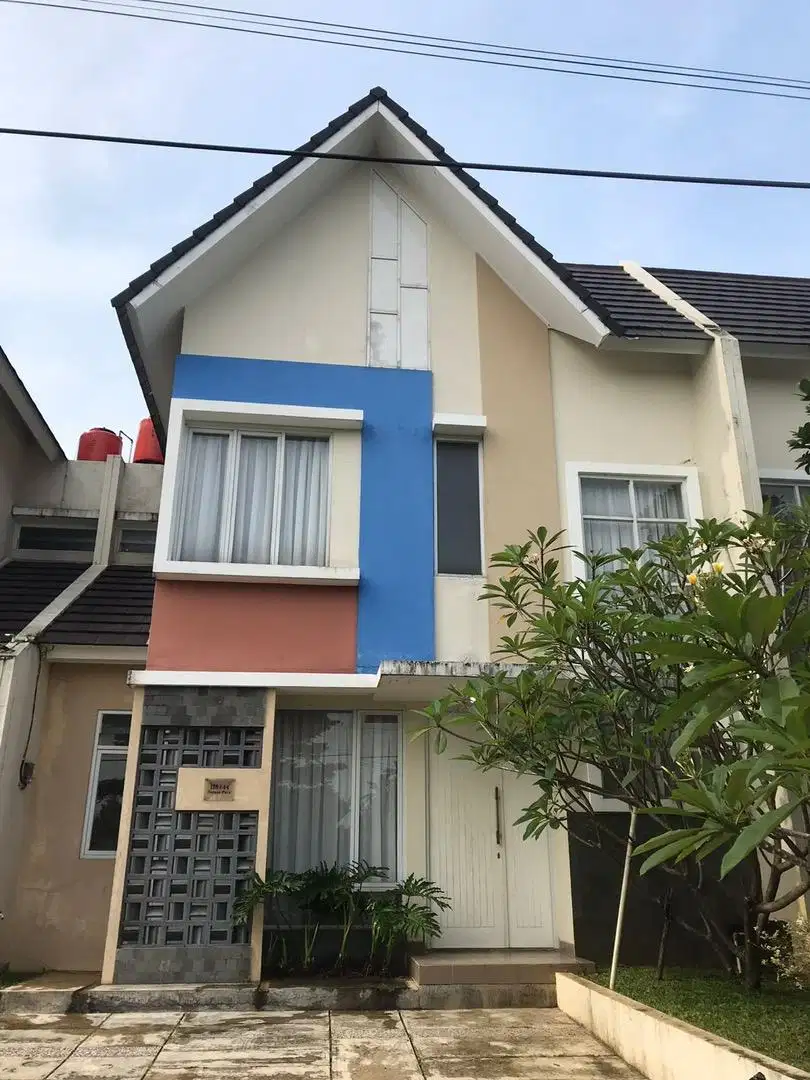 Dijual Rumah 2 Lantai di Bukit Cimanggu City Bogor