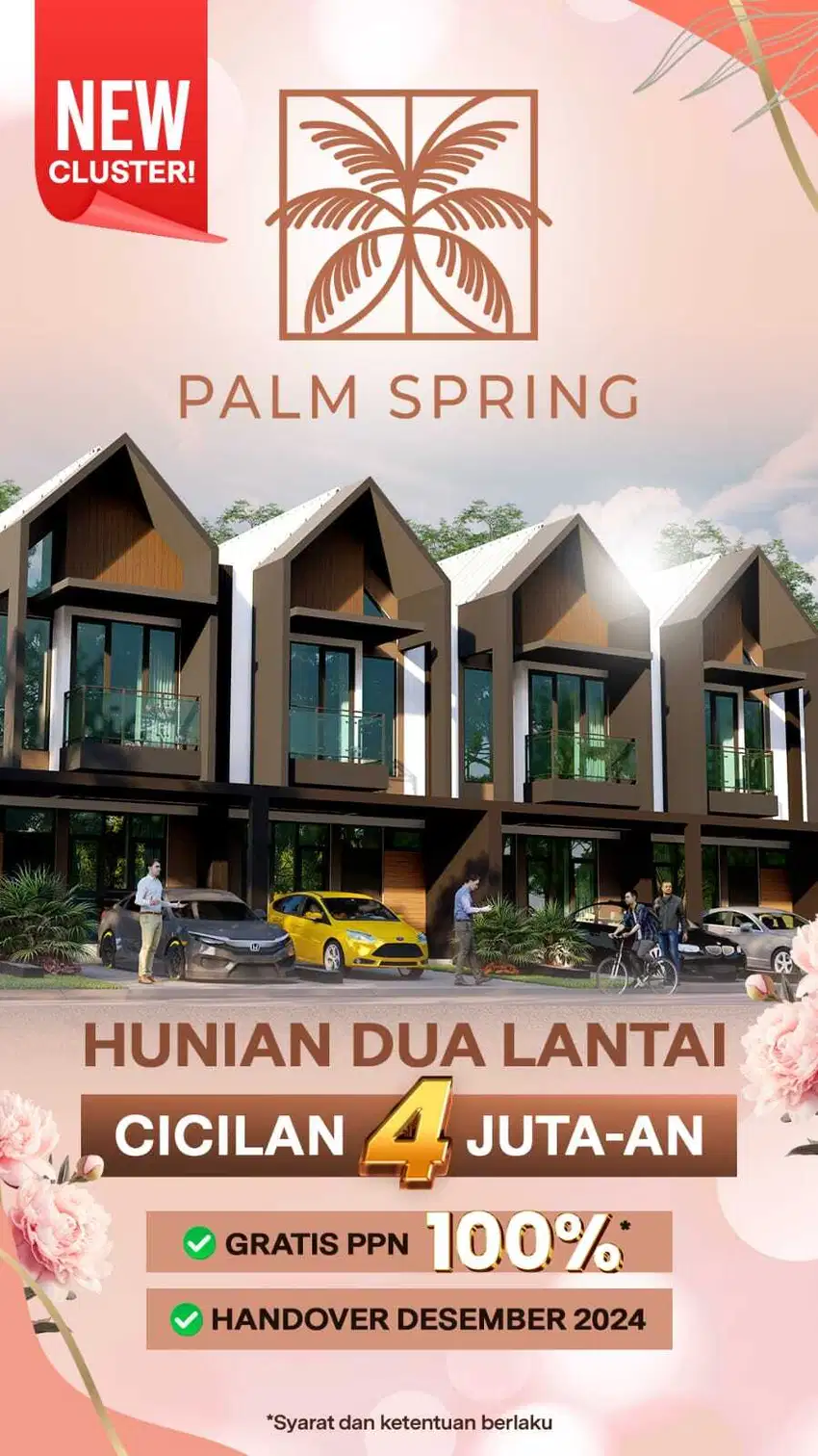 DIJUAL RUMAH BARU 2 LANTAI DI ROYAL SPRING HERTASNING HARGA MURAH