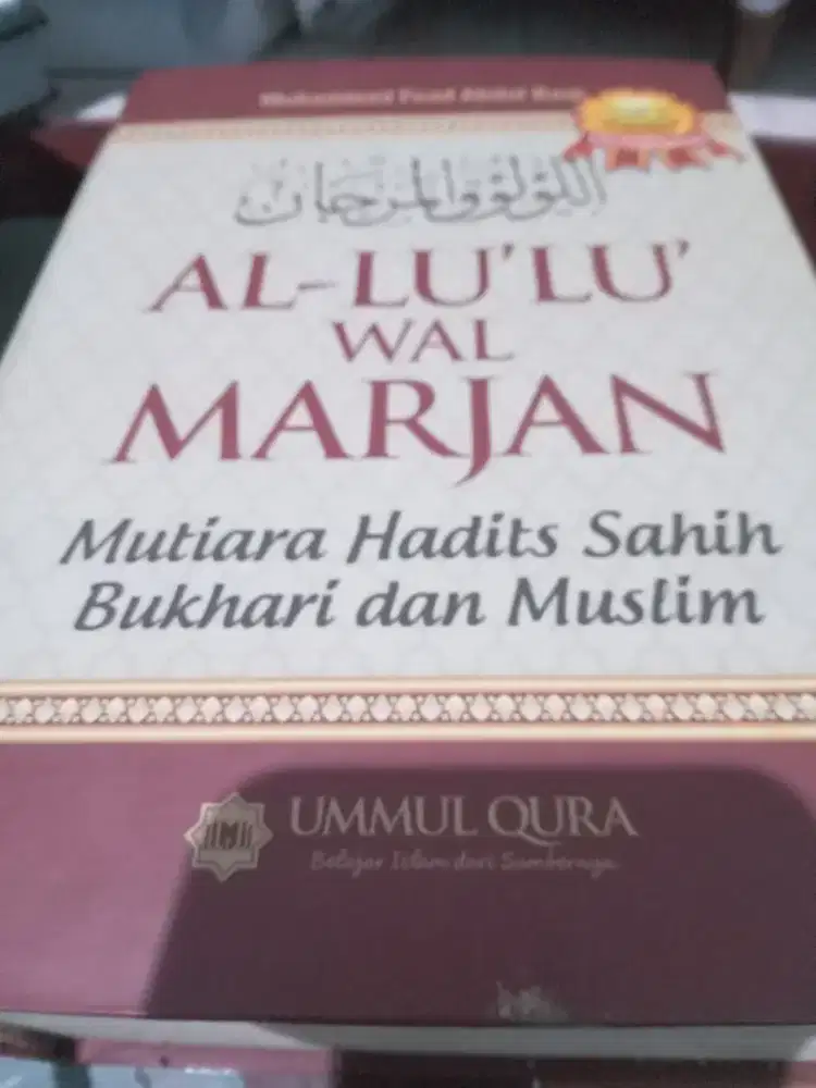 Buku HR Imam Bukhori Muslim