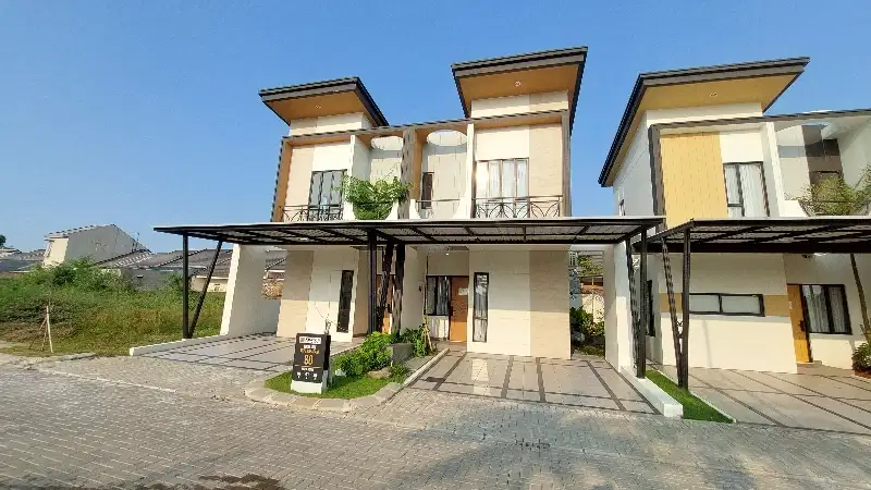 15JT langsung akad, Rumah Baru Di Cluster Kraton Jababeka Cikarang