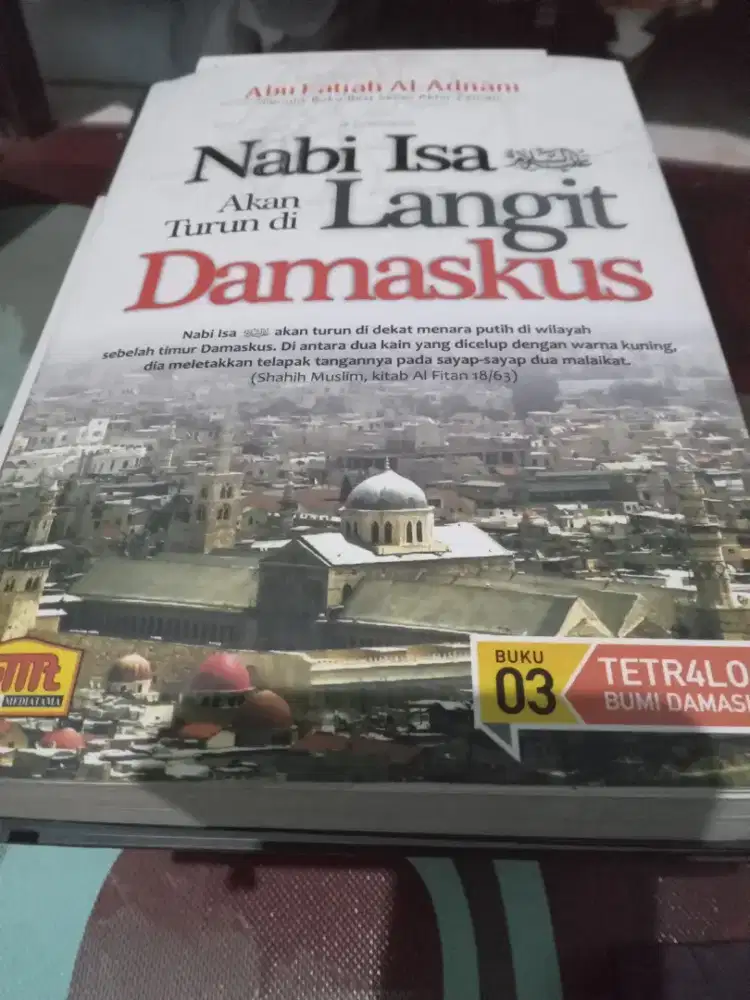 Buku Akhir zaman tentang nabi isa as, kondisi baru