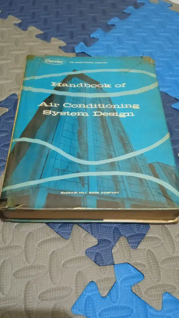 Buku Handbook of Air Conditioning System Design