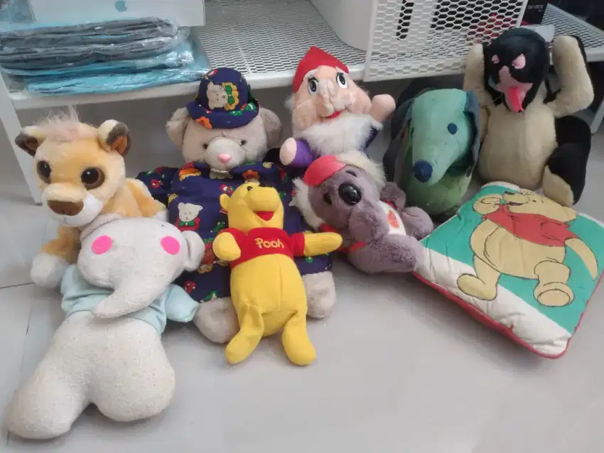 Boneka koleksi anak2