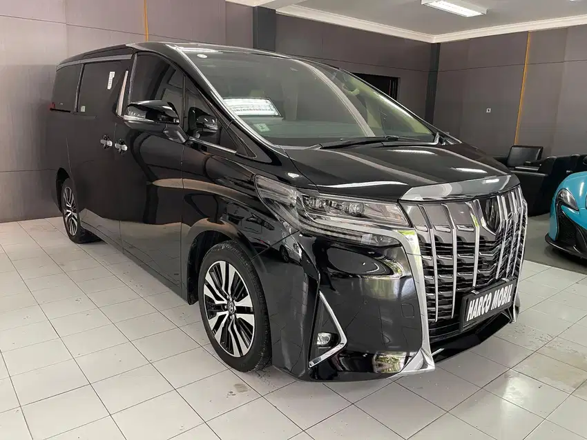 Toyota Alphard G ATPM 2022