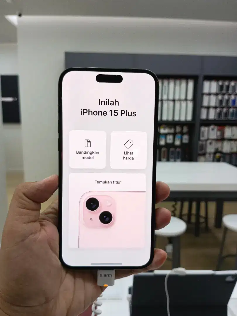 Cicilan iPhone 15 plus di iBox PTC