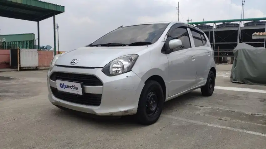 Pajak Panjang TDP 3Jt Daihatsu Ayla 1.0 M Bensin-AT 2016 Silver /