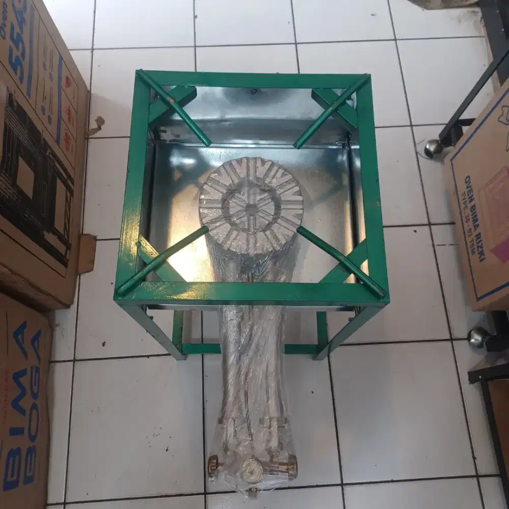 Kepala kompor 5c + rangka 35x35x60