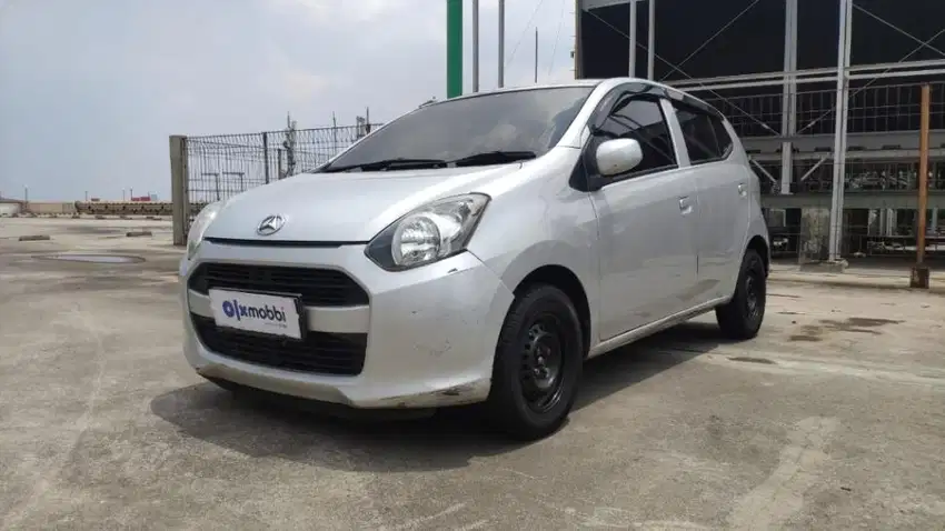 Pajak Panjang TDP 3Jt Daihatsu Ayla 1.0 M Bensin-AT 2016 Silver /