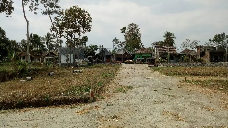 Tanah Kavling Tengah Kampung Tulusbesar Tumpang Malang