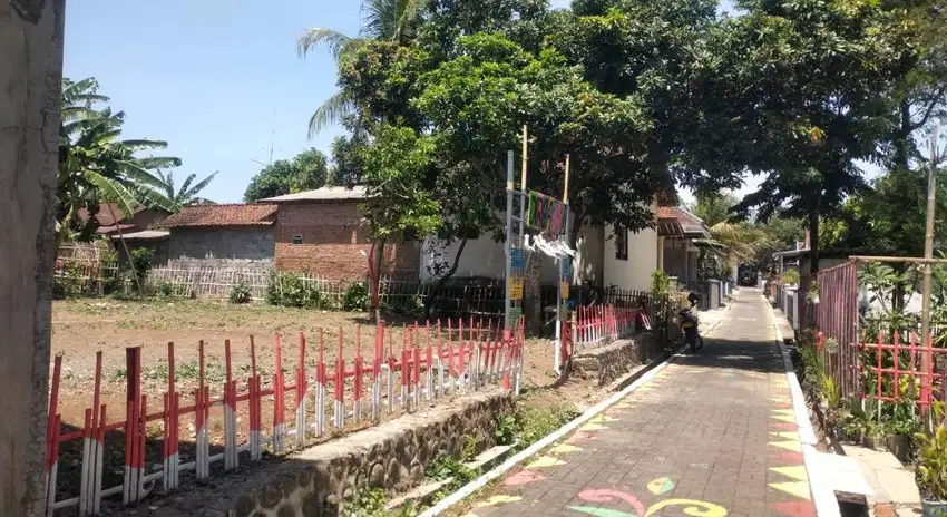 Tanah murah lengkap blakang jl raya persis