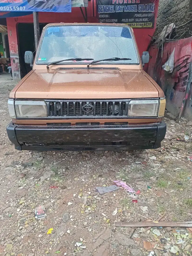 Kijang jantan 1990 bisa TT Mobil