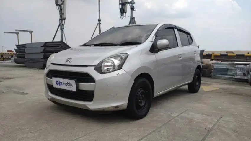 Pajak Panjang TDP 3Jt Daihatsu Ayla 1.0 M Bensin-AT 2016 Silver /