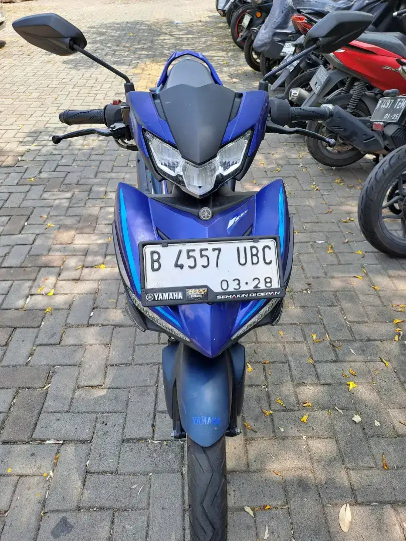 YAMAHA MX-KING 2023 BLUE BIRU