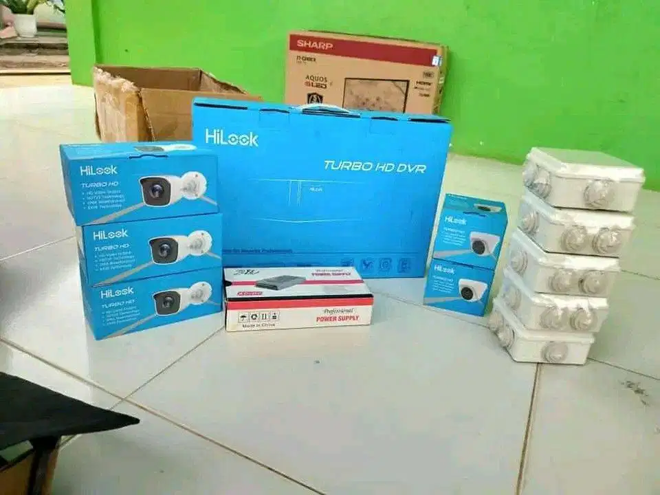 Paket cctv cctv  cctv bergaransi murah