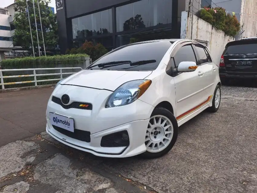 [OLXmobbi] Toyota Yaris 1.5 S Limited Bensin-AT 2012 Silver /