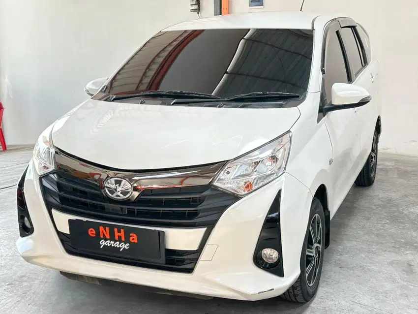 Dp 7jt.. Toyota New Calya G A/T 2021.. eNHa garage Semarang