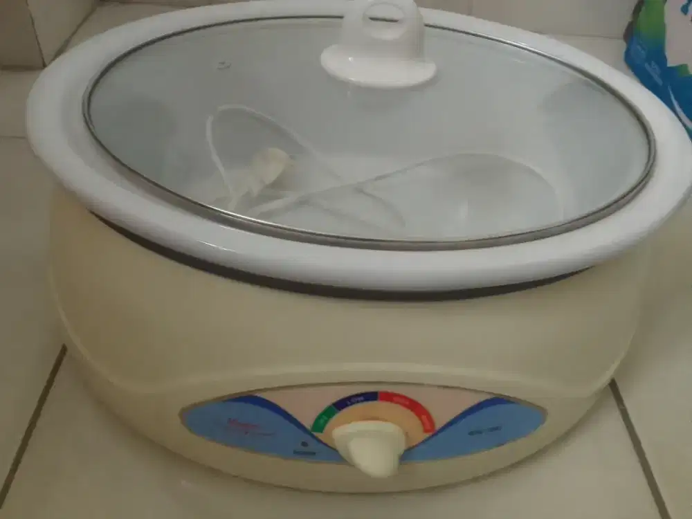 Slow cooker maspion 6liter