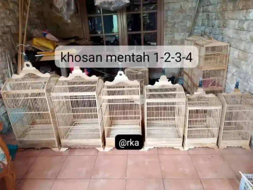 kandang khosan mentahan