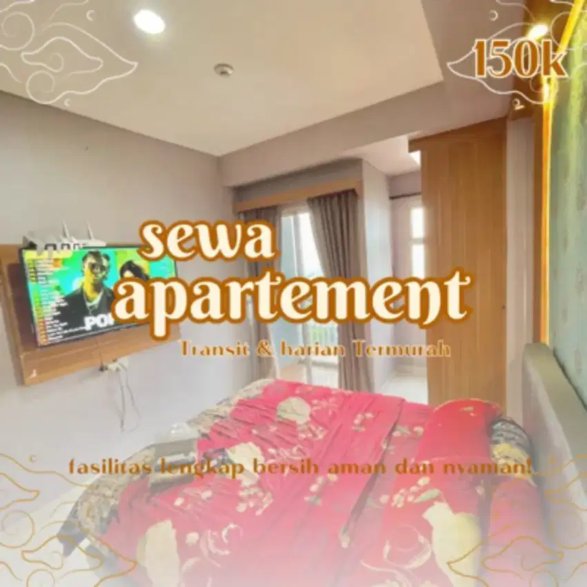 Sewa apartemen Mutiara Bekasi Harian & Transit termurah