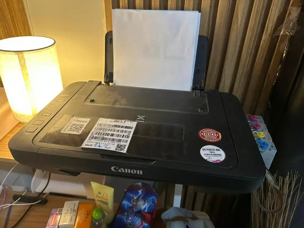 Printer Inkjet Canon PIXMA MG2570S INFUS