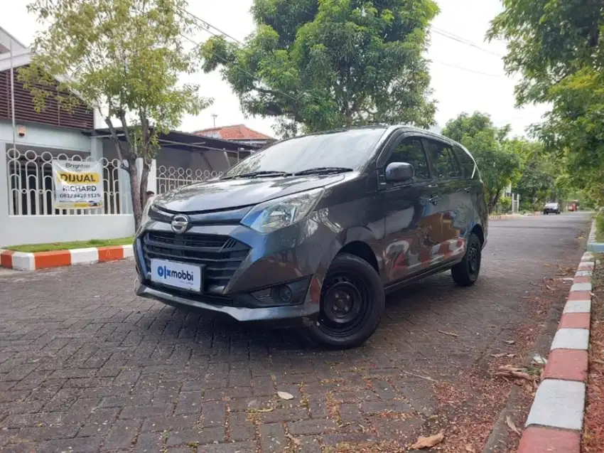 Daihatsu Sigra 1.2 X Bensin-MT 2018 Abu-Abu LYC