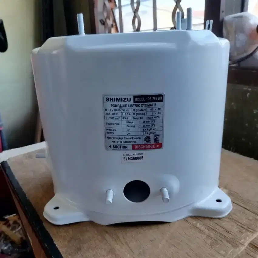 Shimizu PS-255 BIT Tangki Tabung Bawah Pompa Air Asli Original