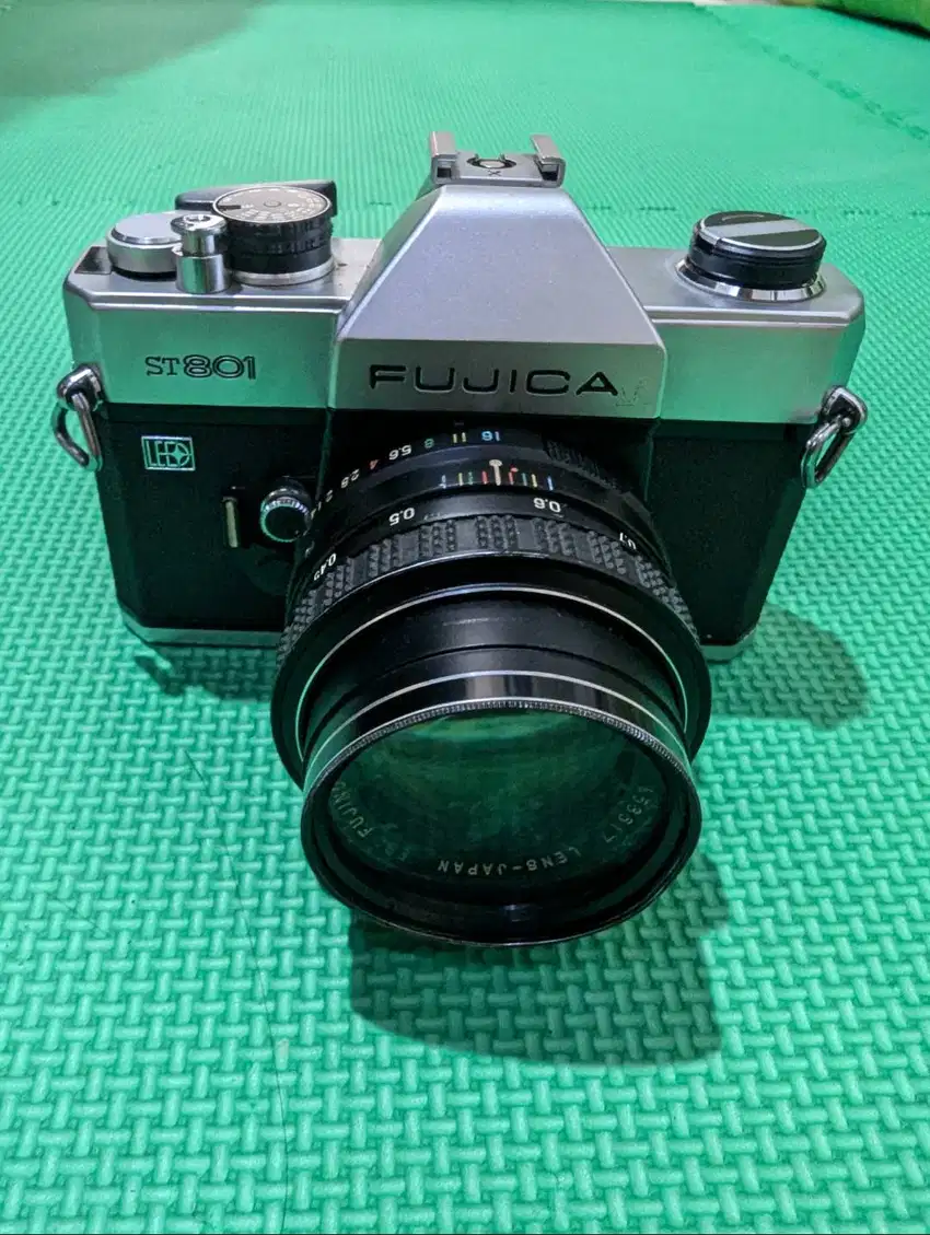 Fujica ST 801 vintage camera