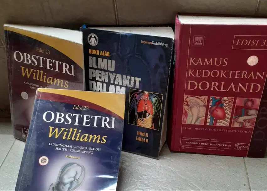 Buku Kedokteran untuk Mahasiswa