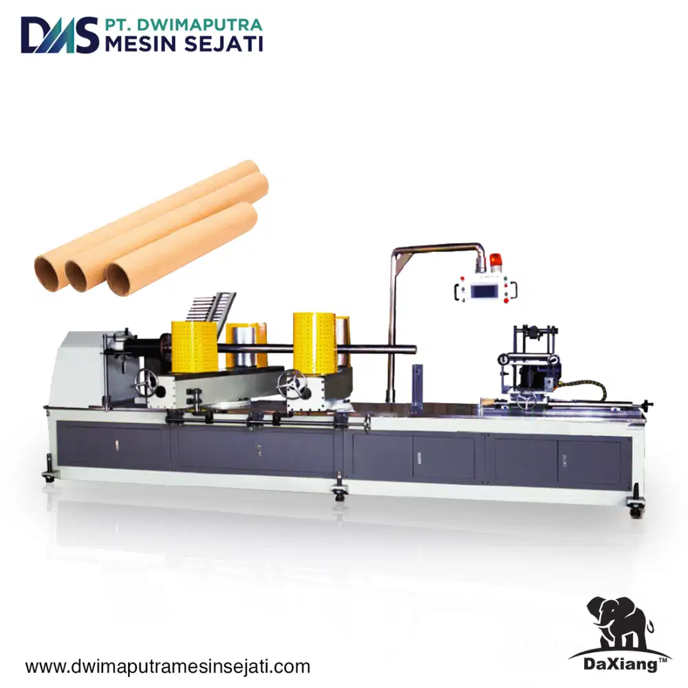 Paper Tube Machine