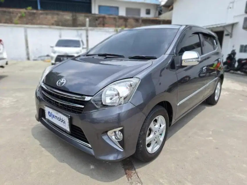 [OLXmobbi]  Toyota Agya 1.0 G Bensin-AT 2016 Abu