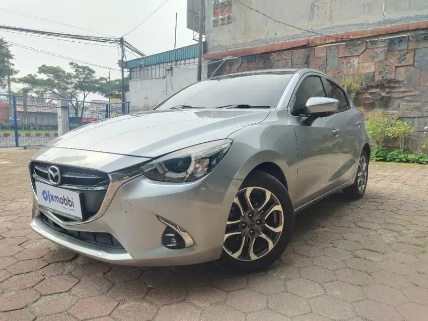 Mazda 2 1.5 GT Bensin-AT 2018 Silver /