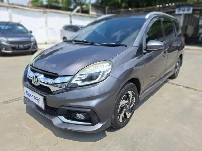 [OLXmobbi]  Honda Mobilio 1.5 RS Bensin-AT 2016 Abu