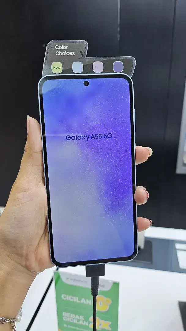 SAMSUNG GALAXY A55 CASHBACK 200K + VOCER 300K