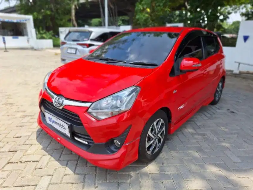 [OLXmobbi]  Toyota Agya 1.2 G TRD Sportivo Bensin-AT 2019 Merah