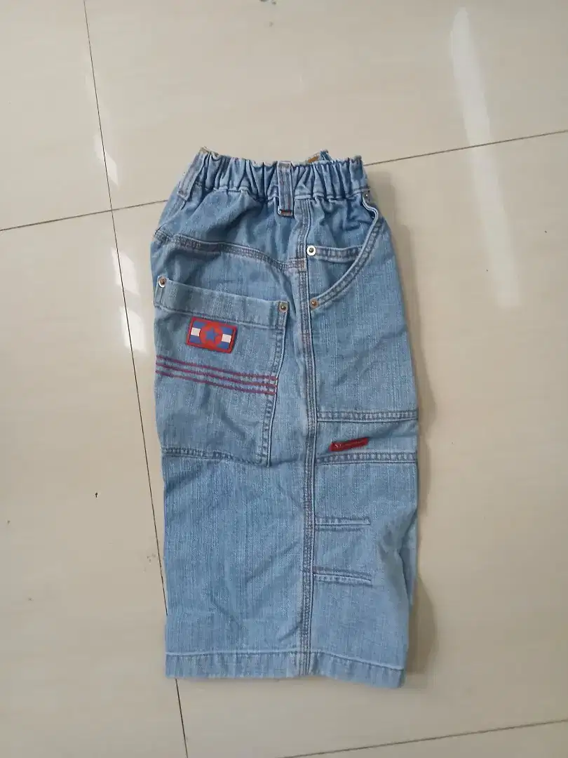 celana jeans pendek anak anak