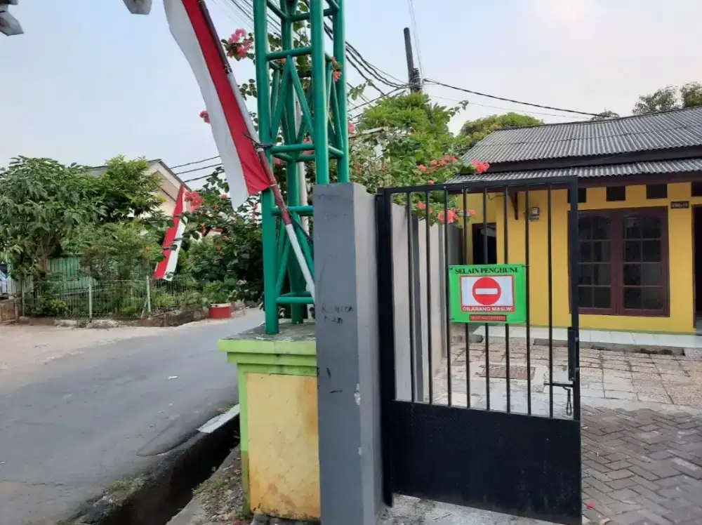 Rumah Kontrakan rasa Cluster dekat TMII, Condet, Psr.Minggu, Cililitan