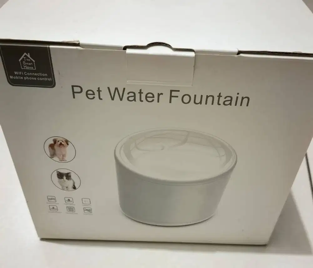 WIFI Water Fountain (Dispenser Minum hewan)